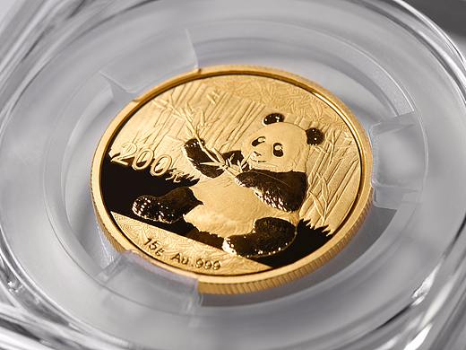 熊猫金币