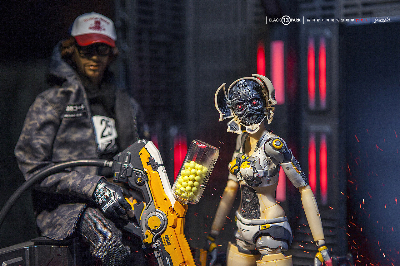 B13 YOUKO（图ZMTE1Mjk4MzEy） - 手办/模玩 - 站酷设计师jungleBK13原创素材 - 站酷ZCOOL