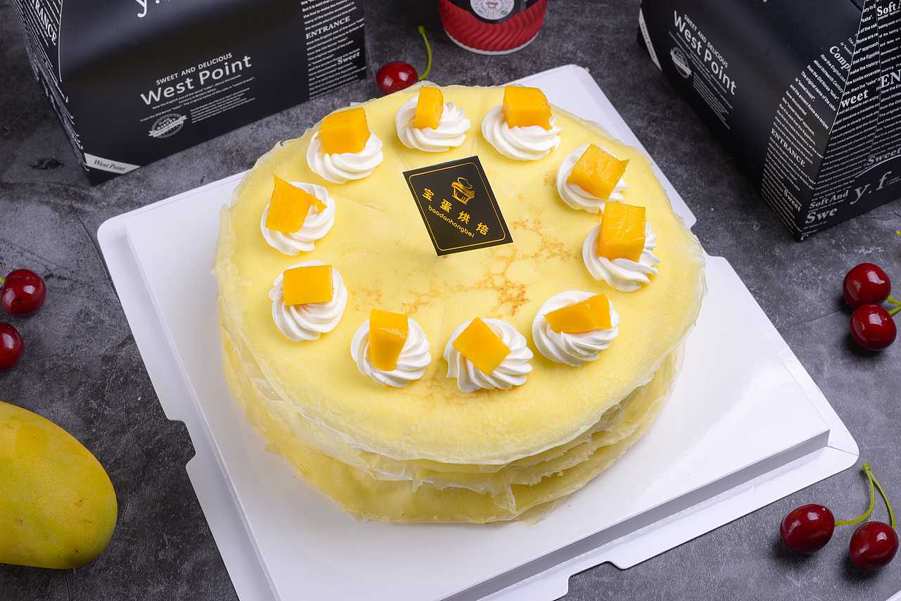 蛋糕店产品拍摄