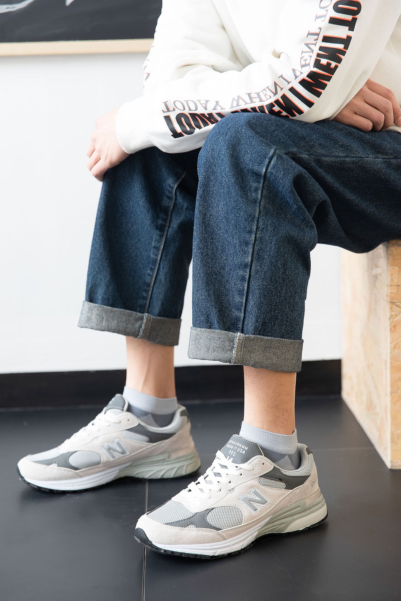 2021年春夏INS潮袜男袜短袜