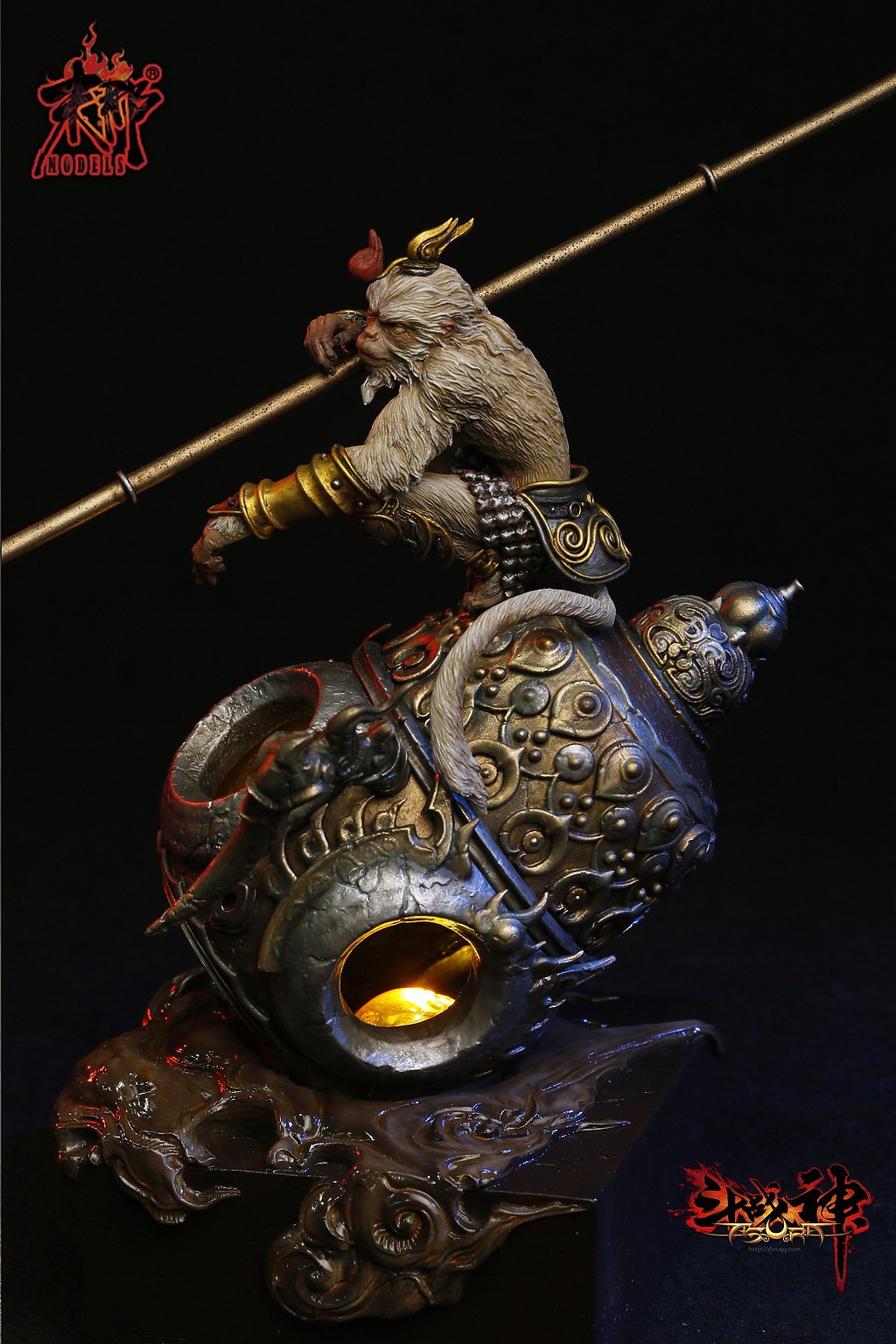 末那x斗战神丨系列手办第9弹《灵明石猴》