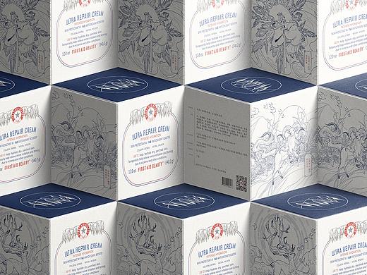 First Aid Beauty 品牌包装设计（个人主页-ZNTEwODc0NTY=） - 包装 - 站酷设计师Seven7Cat原创素材 - 站酷ZCOOL