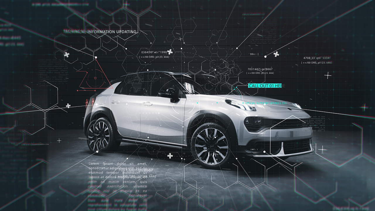 年轻人的风向标 领克 02车机壁纸设计|平面|海报|刘忠源_原创作品-站