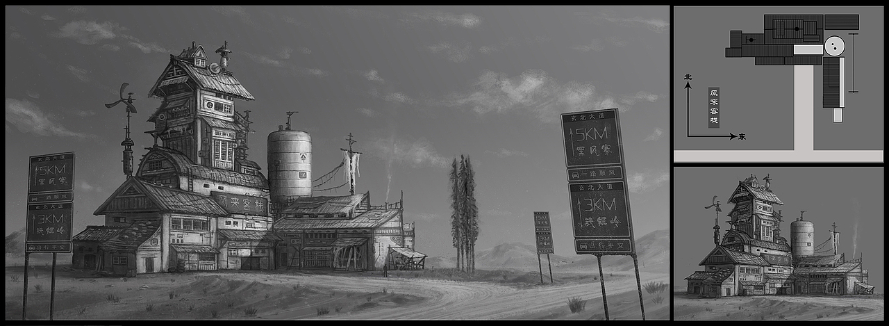 原创练习（图ZMjYyNTQ1NzAw） - 概念设定 - 站酷设计师胡鉴之原创素材 - 站酷ZCOOL