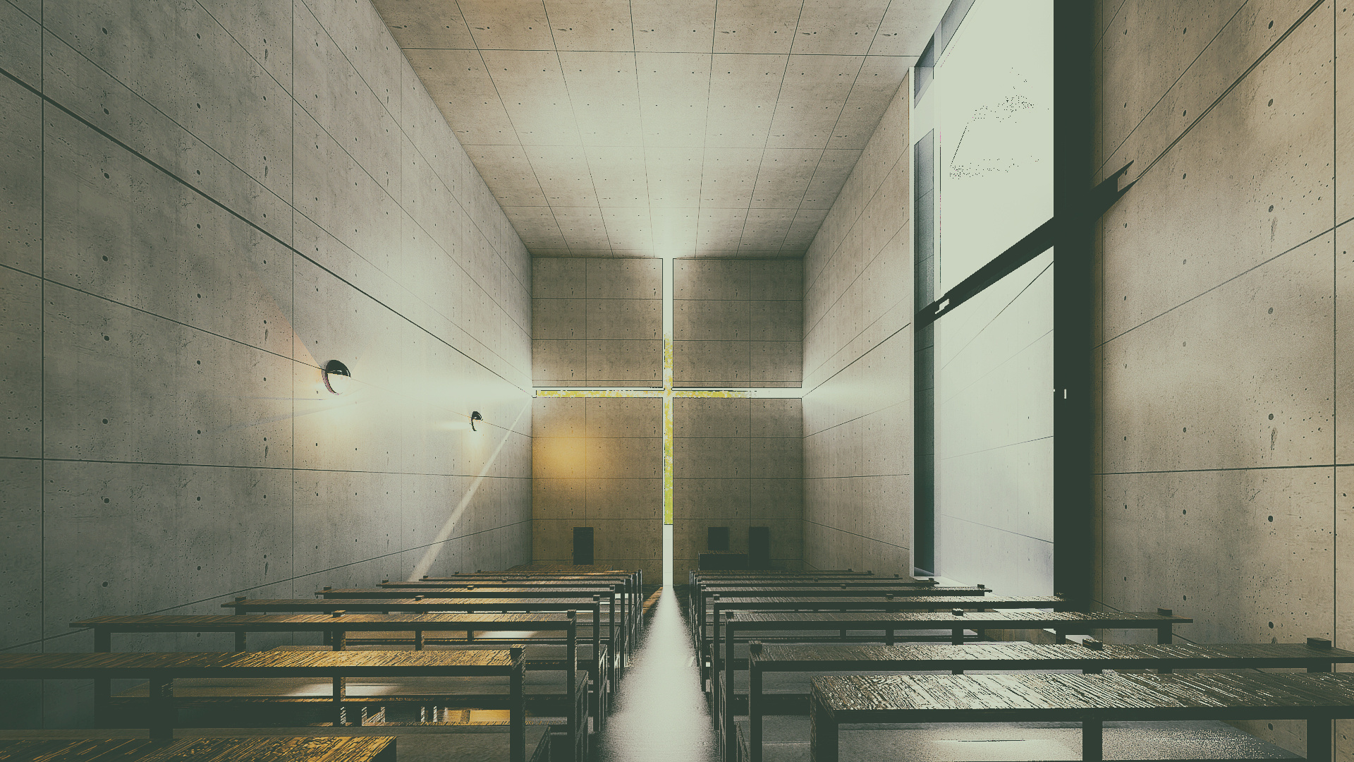 【LUMION 8】光之教堂|空间|建筑设计|ShangYK - 原创作品 - 站酷 (ZCOOL)