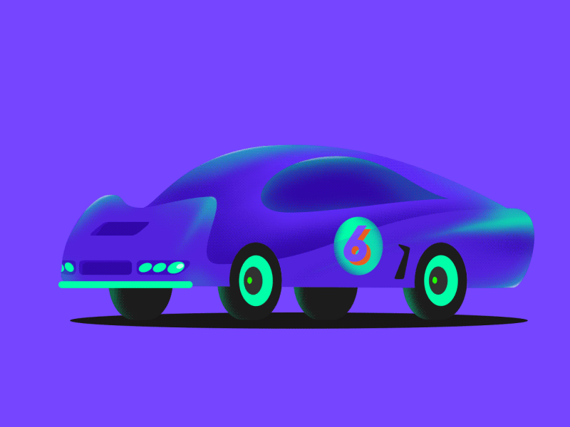 Car Play（图ZNjU0ODMxNDQ=） - 艺术插画 - 站酷设计师江南李原创素材 - 站酷ZCOOL