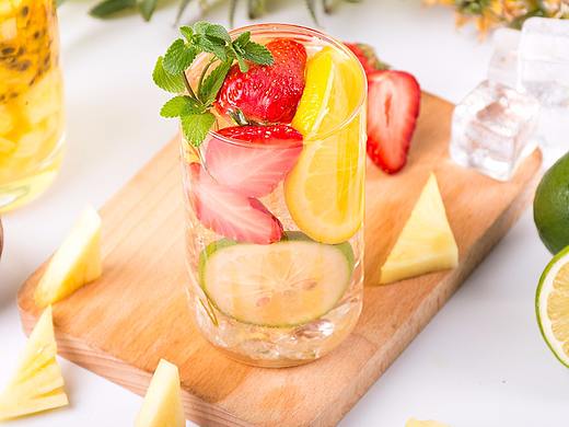 饮料 | 夏日水果茶