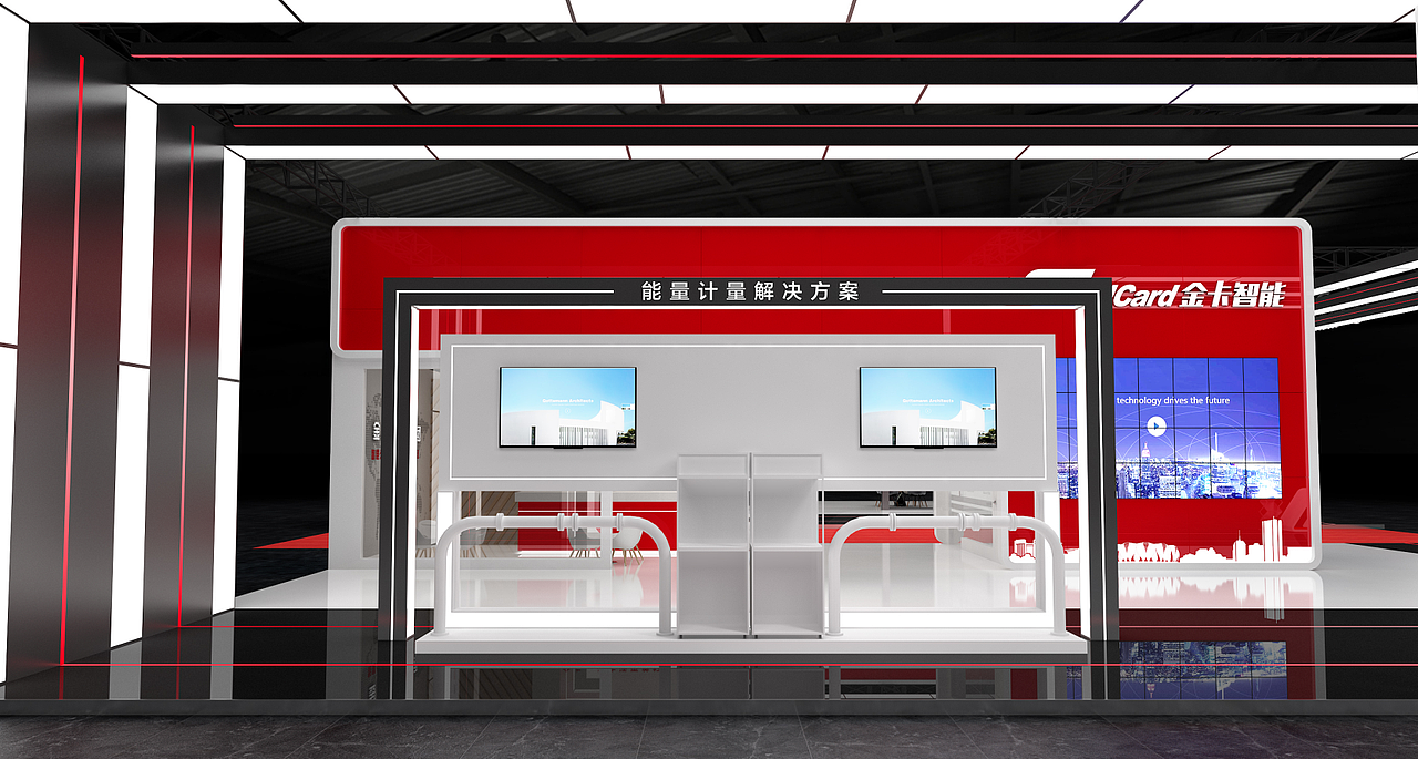 金卡智能（图ZMjY4NDg0Njgw） - 展陈设计 - 站酷设计师正在进行石原创素材 - 站酷ZCOOL