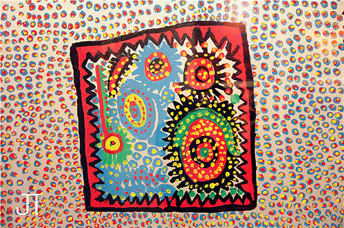 草间弥生×我的一个梦（KUSAMA YAYOI--A DREAM I DREAMED)