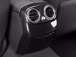 奔馳新c級后排水杯墊防面板