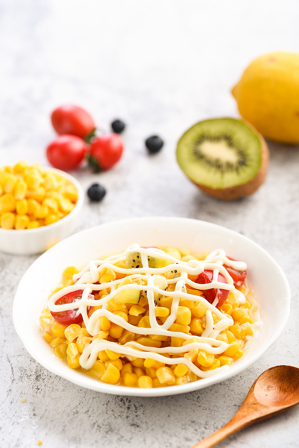 玉米棒、玉米粒拍摄