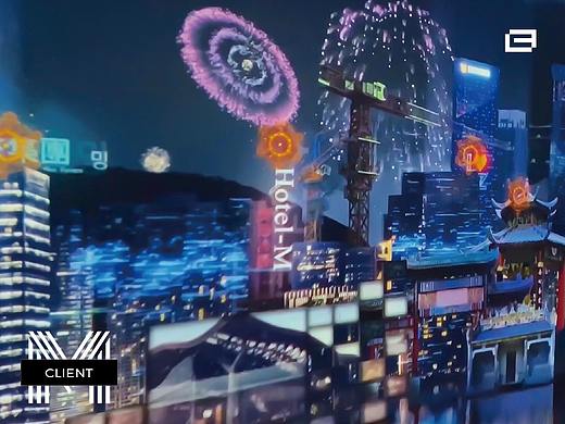 交互影像装置 | 《Creative Hub》@中洲未来实验室