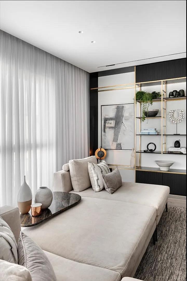 高级轻奢的房子,爱了!