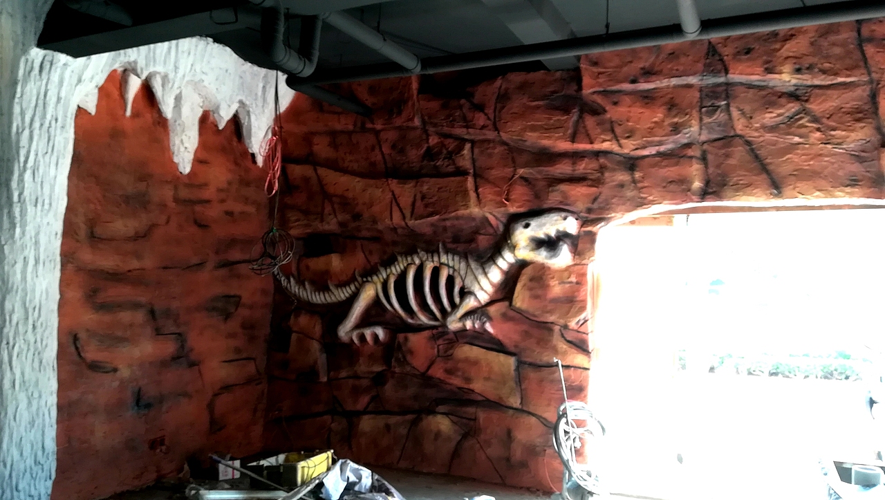 日照文化墙壁画，手绘墙，幼儿园彩绘，墙体彩绘，景观（图ZMjQ0MjQ2NDQ0） - 商业插画 - 站酷设计师聚精绘神壁画原创素材 - 站酷ZCOOL