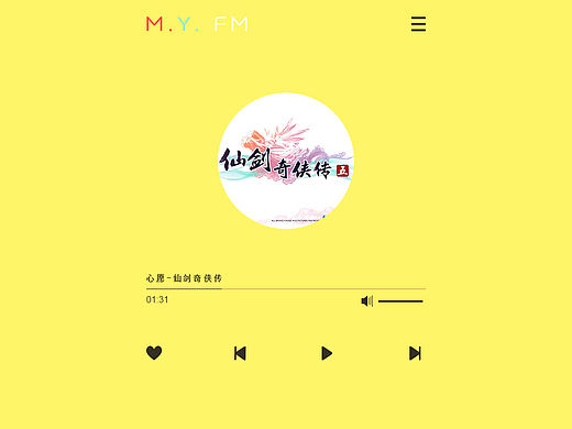HTML5音樂播放器（個人主頁-ZMTkzNzc3NjA=） - 其他網(wǎng)頁 - 站酷設(shè)計師ZergMind原創(chuàng)素材 - 站酷ZCOOL