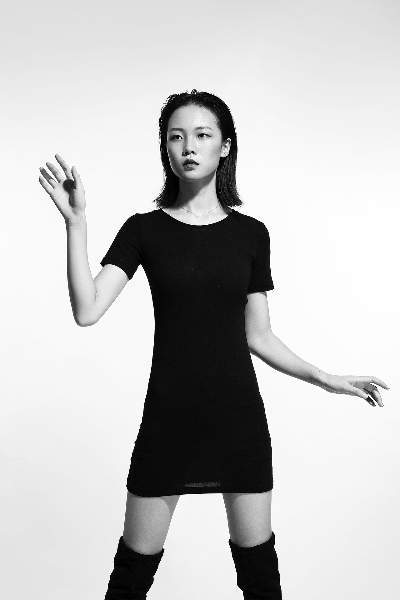 黑白片有喜欢的吗？（图ZMTc0NzgxMjky） - 人像摄影 - 站酷设计师百新摄影工作室原创素材 - 站酷ZCOOL