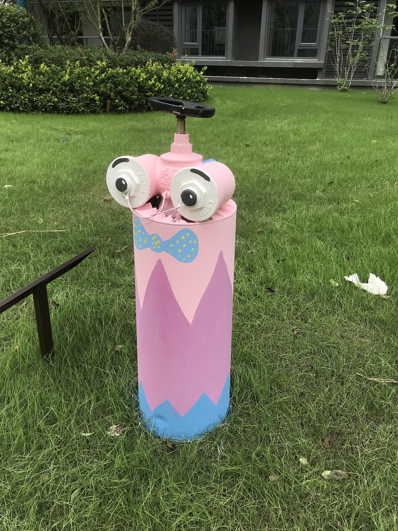 消防栓彩绘|纯艺术|绘画|造物者墙绘涂鸦 - 原创作品 - 站酷 (zcool)