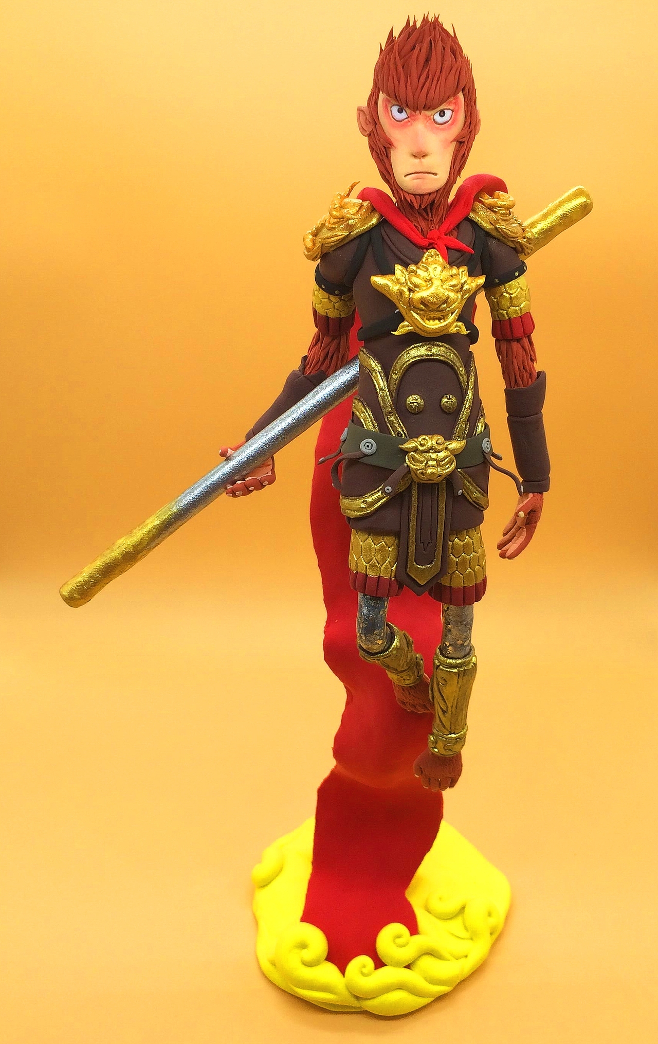 《大圣归来》超轻粘土手办