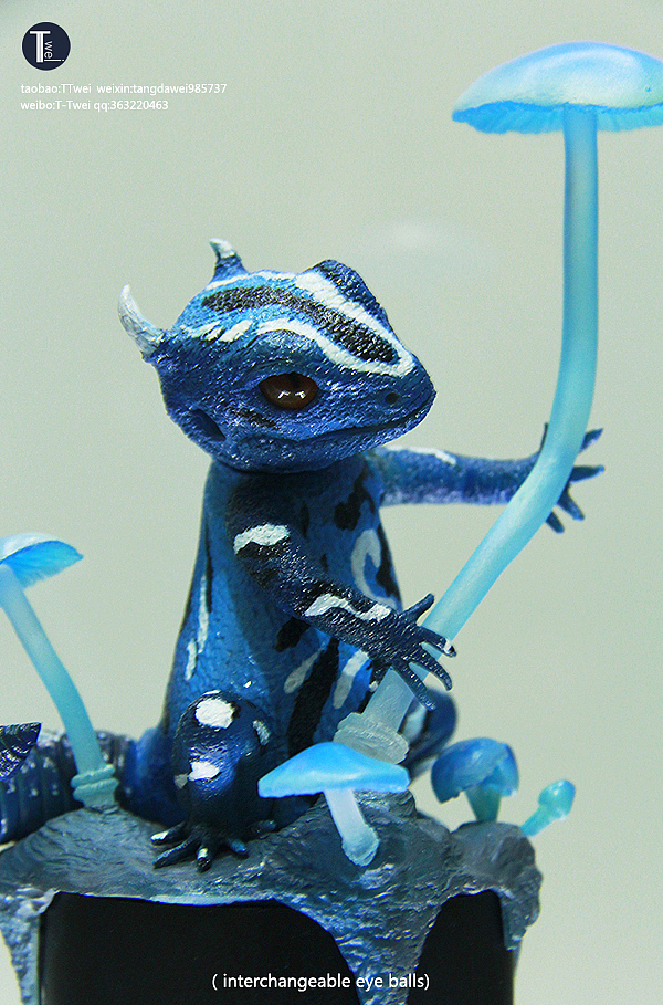 TTwei原创作品小恶魔蜥little devil lizard