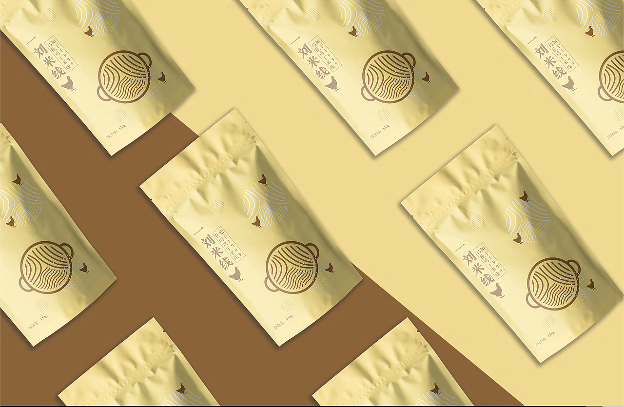 米线包装设计