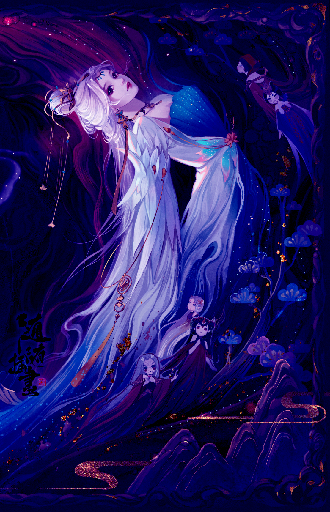 獨(dú)自i的個(gè)人主頁(yè)（封面預(yù)覽） - 主頁(yè)封面設(shè)置 - 站酷設(shè)計(jì)師獨(dú)自i原創(chuàng)素材 - 站酷ZCOOL