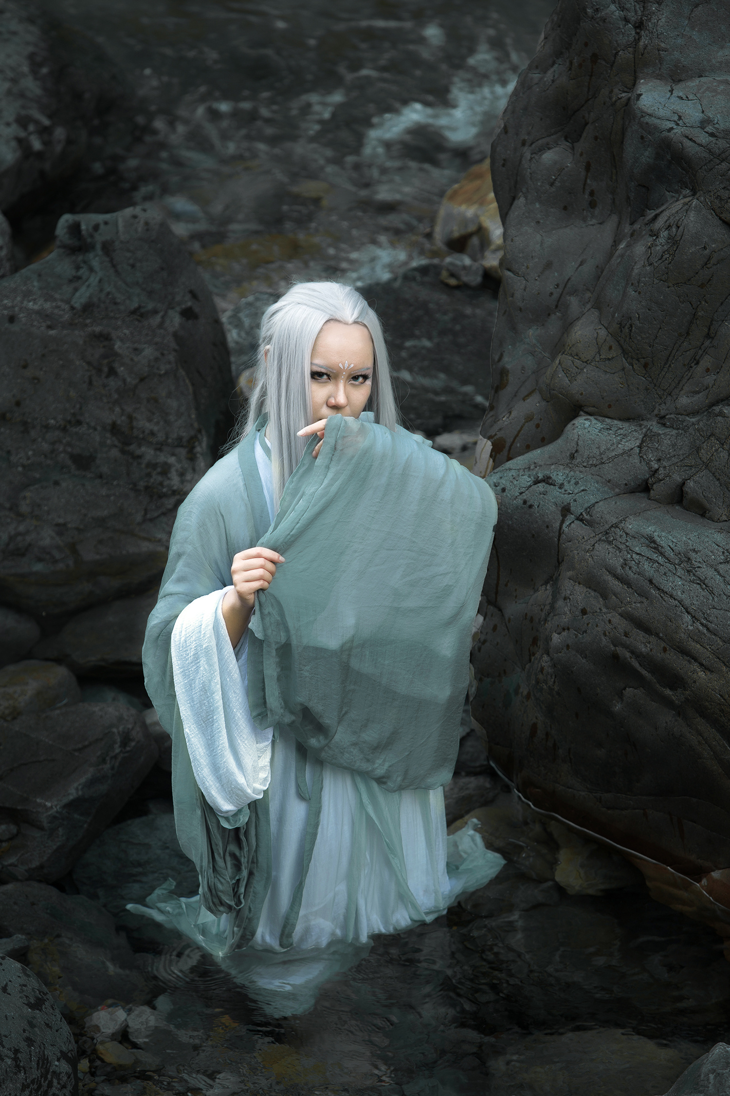 《九歌·河伯》