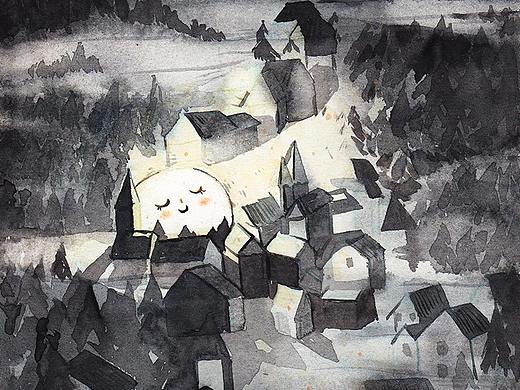 BLACK&WHITE 黑白插图（个人主页-ZMjg1MzAwODQ=） - 创作习作 - 站酷设计师五木五木原创素材 - 站酷ZCOOL