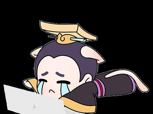 【钟离宝与齐宣喵】动态情侣表情包第二弹2