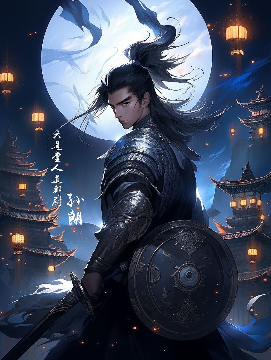 《一念关山》角色海报来一套