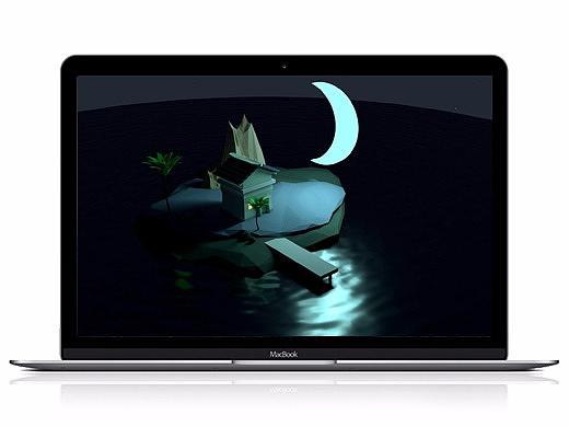 C4D联系——夜