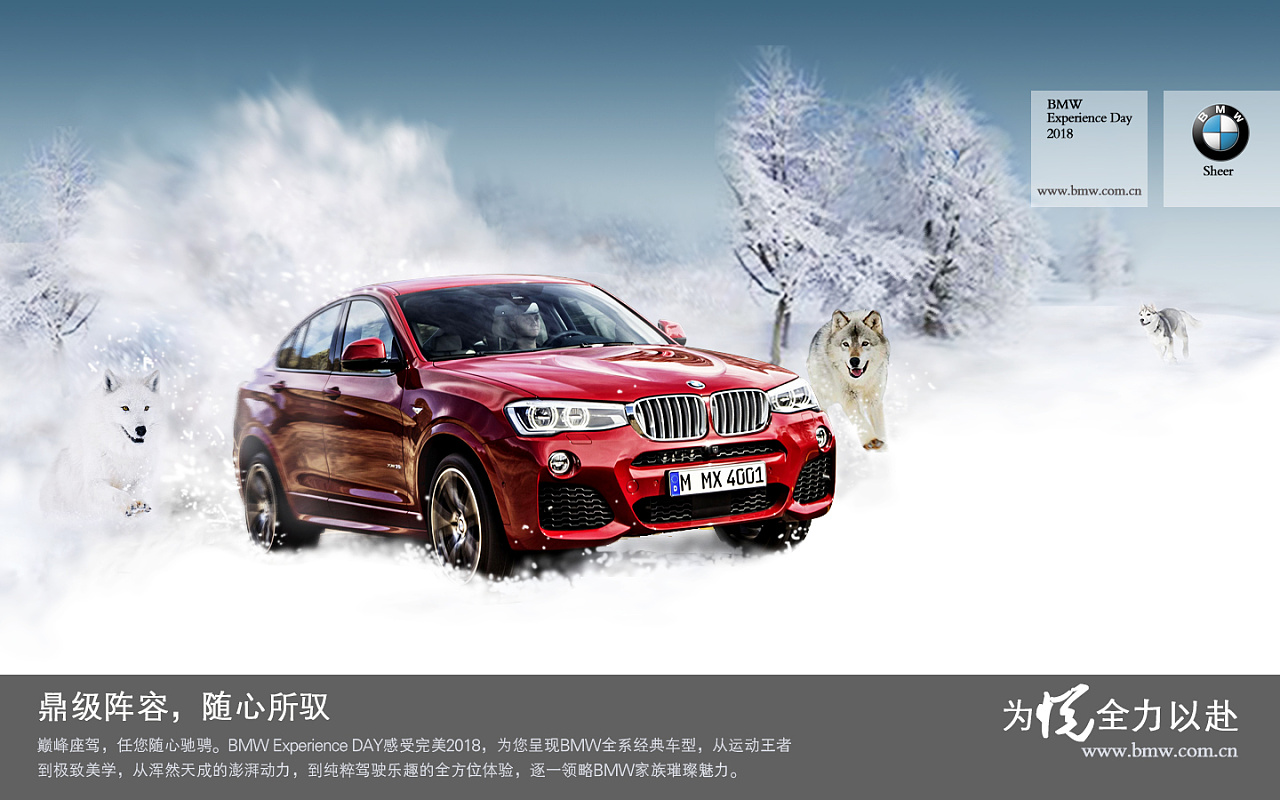 宝马海报|平面|海报|潘振坤_原创作品-站酷zcool