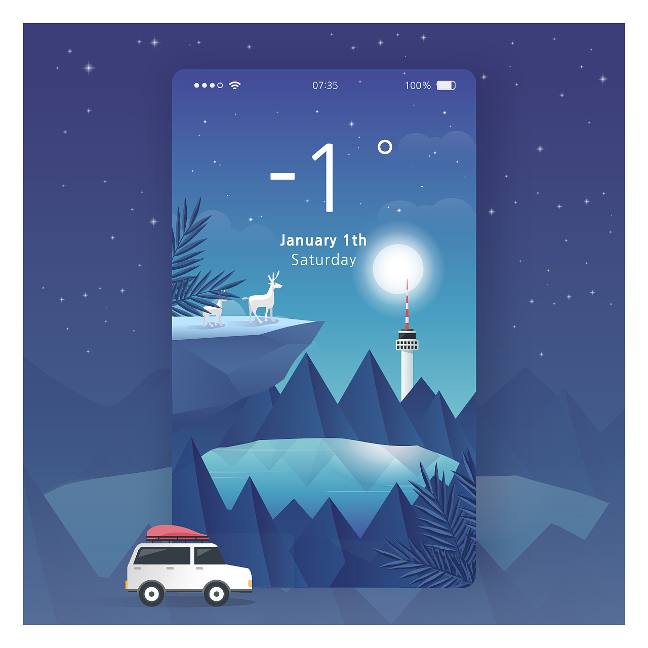 界面插画|ui|app界面|文爷拿画笔 - 原创作品 - 站酷 (zcool)