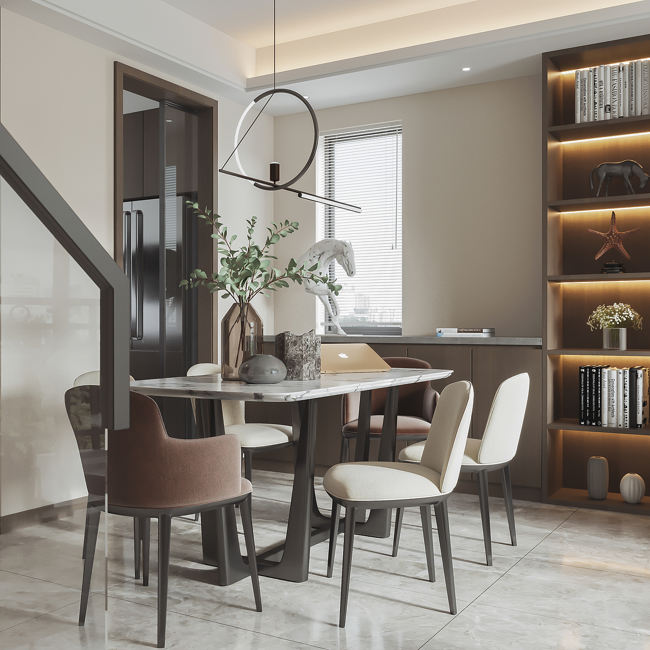 现代北欧风格效果图（图ZMTY4NzEwNzAw） - 家装设计 - 站酷设计师呜叽唛叽原创素材 - 站酷ZCOOL