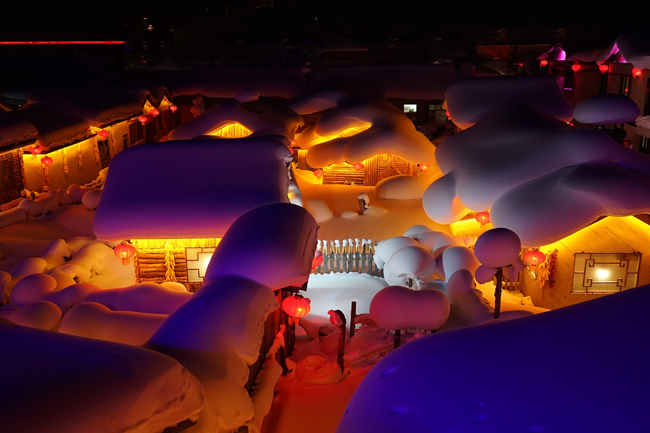 【2017·记录生活】东北雪乡