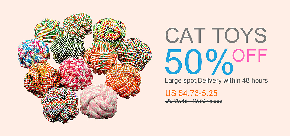 几款速卖通/英文网站宠物用品海报banner