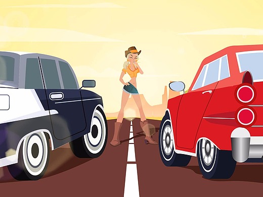 mg动画 壹元文化x时代车行:牛仔的速度与激情