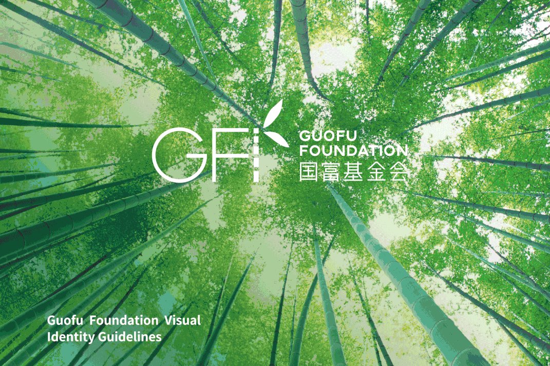 国富基金会标志设计