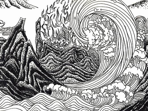 故乡（个人主页-ZMzQ4Nzg1MTI=） - 创作习作 - 站酷设计师故系原创素材 - 站酷ZCOOL