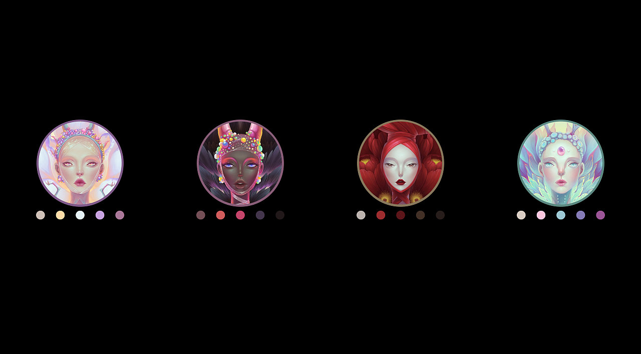 UGLY BEAUTY奇怪女孩物语（图ZMTg1MDUyOTY0） - 概念设定 - 站酷设计师二姑不让我乱起名原创素材 - 站酷ZCOOL