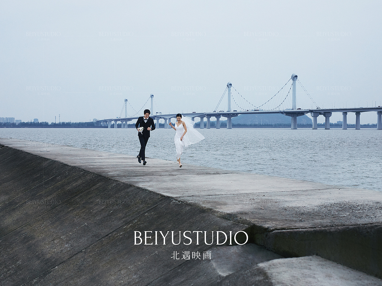 白昼海岸,爱意落在风间