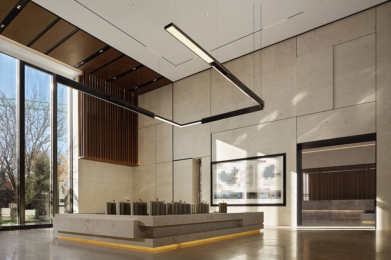 长春龙湖舜山府售楼处（图ZMzUwMTgxMzI4） - 环境/建筑摄影 - 站酷设计师初一图志原创素材 - 站酷ZCOOL