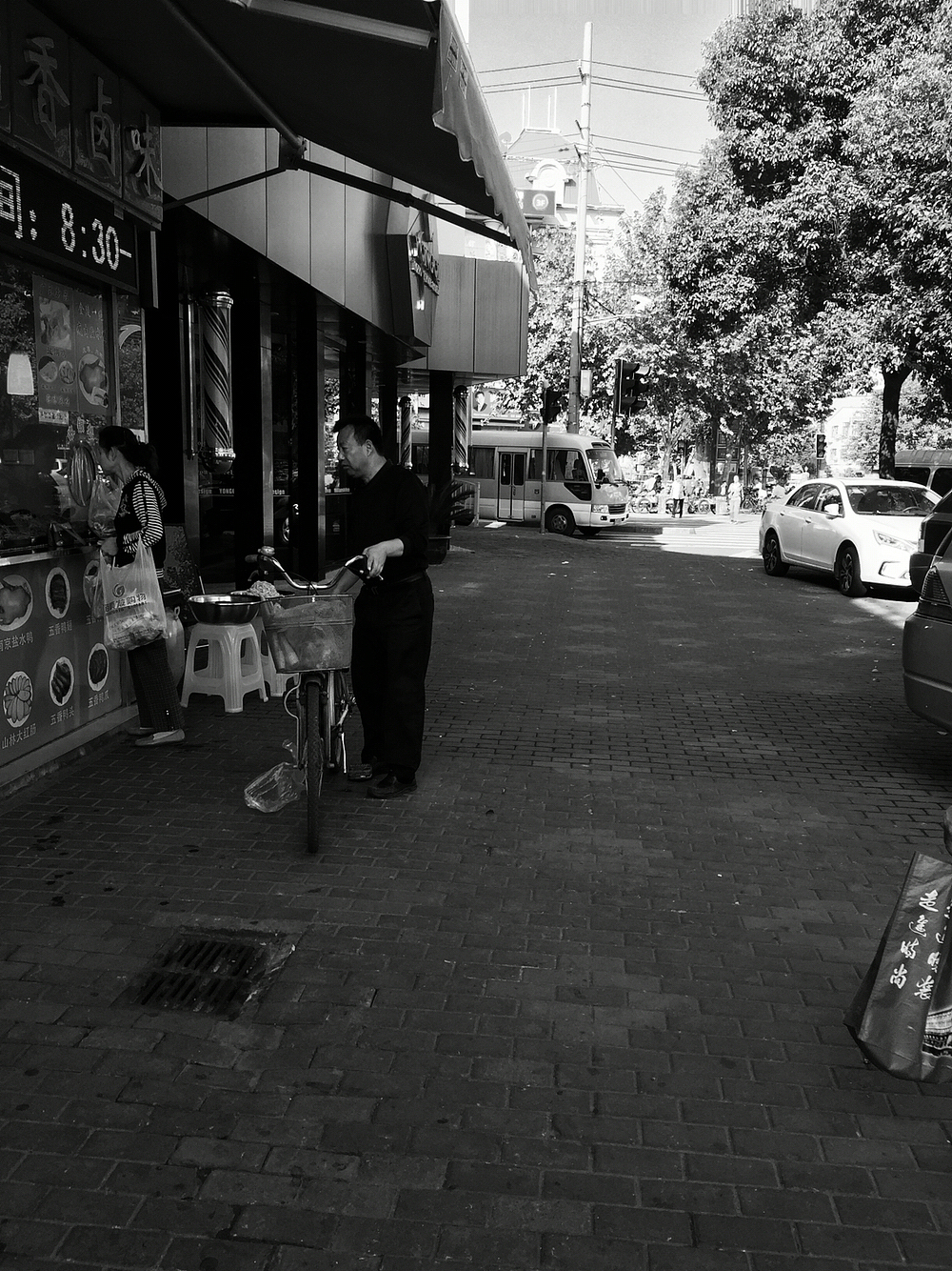 上海人文周摄集之 沪太支路