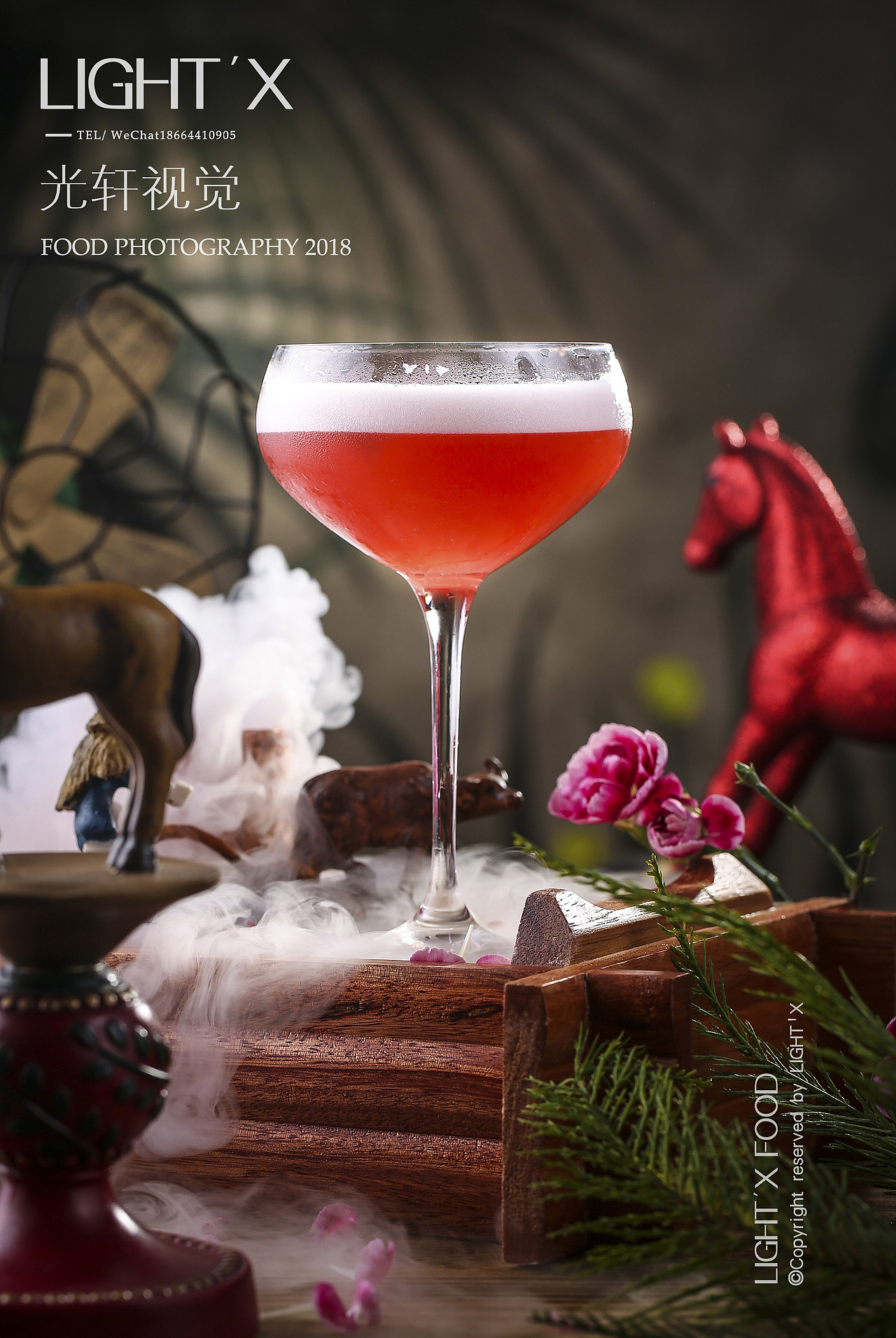 LIGHT´ X 很有浪漫氛围的美食照