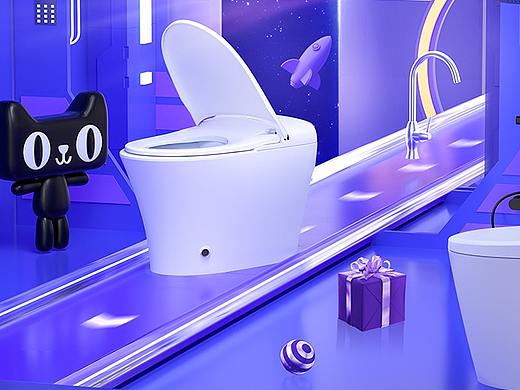 苏泊尔卫浴99大促首页（个人主页-ZNTc1ODk1MjQ=） - 电商 - 站酷设计师阿越的小葫芦原创素材 - 站酷ZCOOL