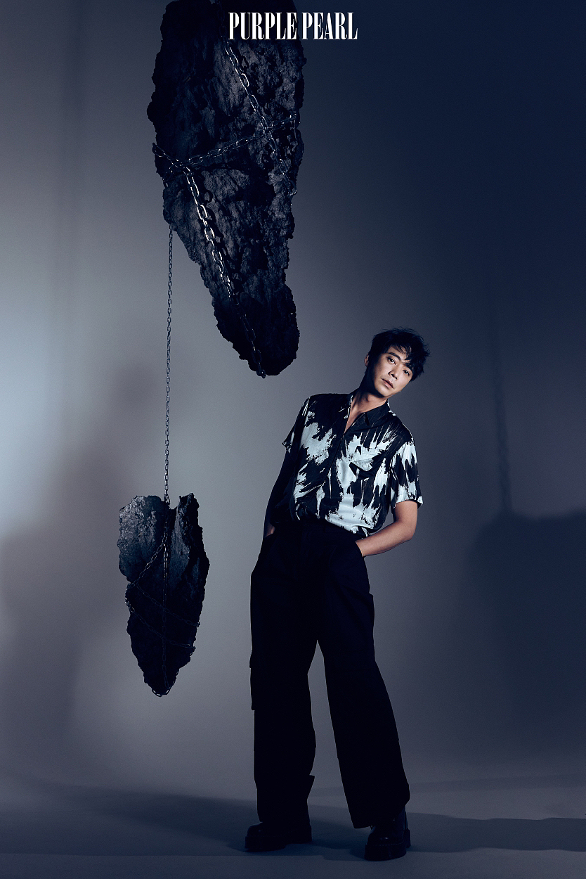 艺人拍摄|苏见信|杂志大片