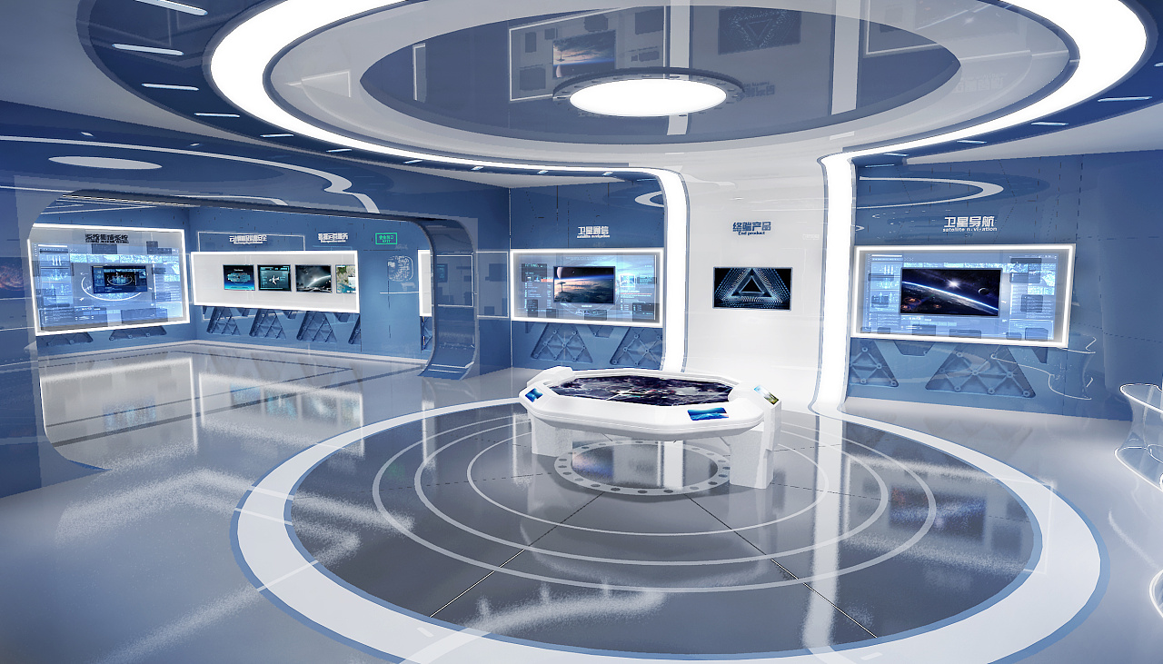 航天五院503所主题设计展厅设计方案