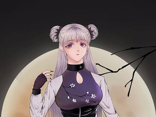 混搭少女
