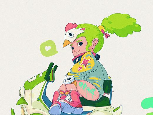 椰青2018插画总结
