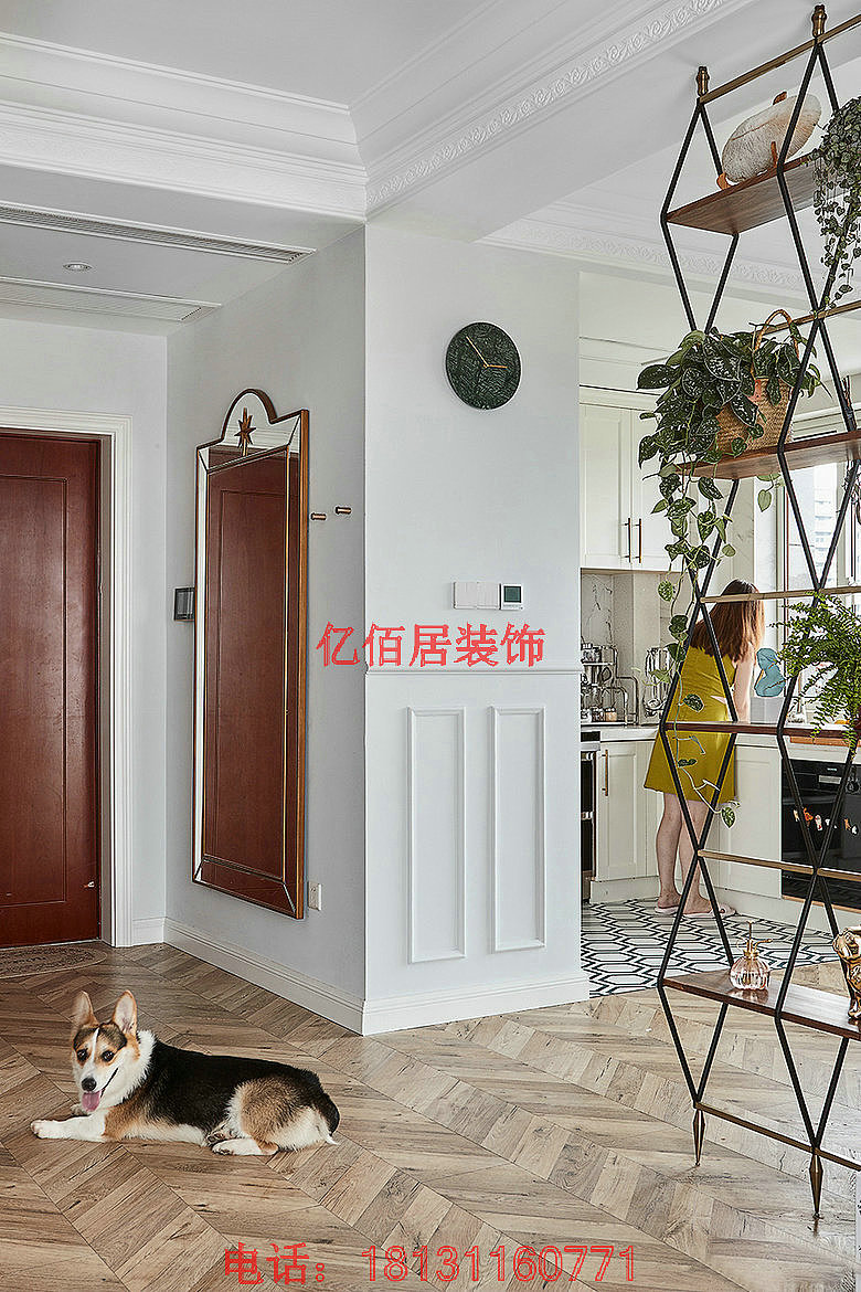 弱弱问一句:你家有freestyle吗?亿佰居装修案例推荐