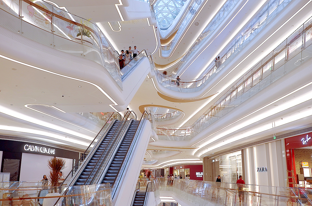 鸿荣源壹方城（图ZMTEwMTM2NDQ4） - 商业空间设计 - 站酷设计师TCIDEA天策标识原创素材 - 站酷ZCOOL